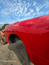 2009-2018 Dodge Ram 4th Gen 1500 2500 3500 6' 4" Short Truck Bed - Bright Red