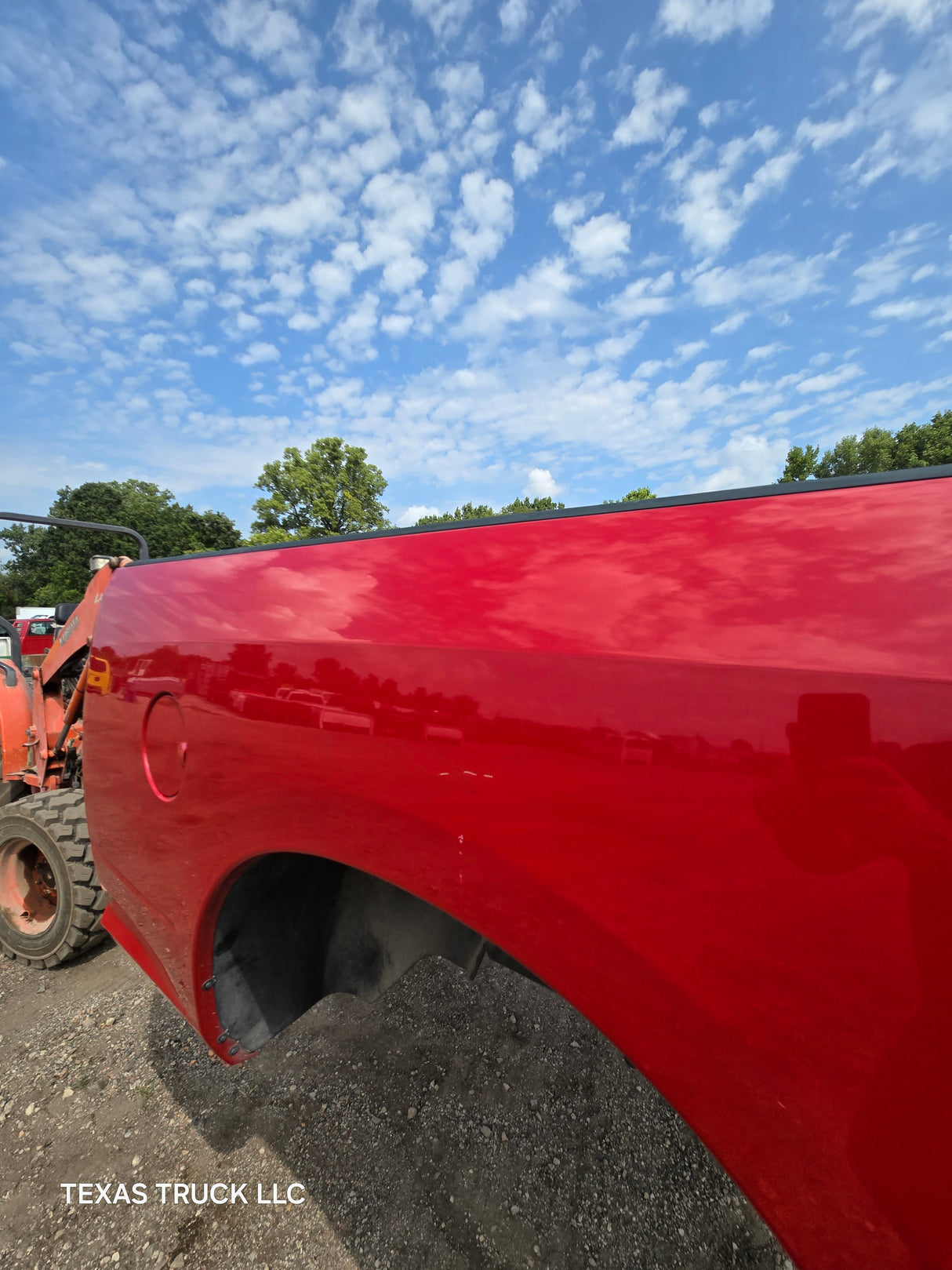 2009-2018 Dodge Ram 4th Gen 1500 2500 3500 6' 4" Short Truck Bed - Bright Red