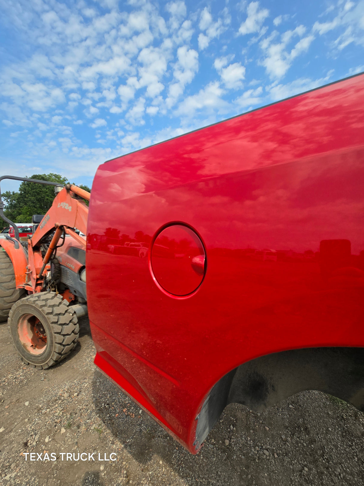 2009-2018 Dodge Ram 4th Gen 1500 2500 3500 6' 4" Short Truck Bed - Bright Red