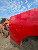 2009-2018 Dodge Ram 4th Gen 1500 2500 3500 6' 4" Short Truck Bed - Bright Red