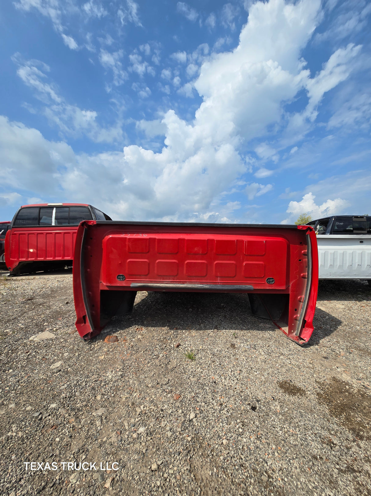 2009-2018 Dodge Ram 4th Gen 1500 2500 3500 6' 4" Short Truck Bed - Bright Red