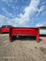 2009-2018 Dodge Ram 4th Gen 1500 2500 3500 6' 4" Short Truck Bed - Bright Red