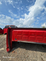 2009-2018 Dodge Ram 4th Gen 1500 2500 3500 6' 4" Short Truck Bed - Bright Red