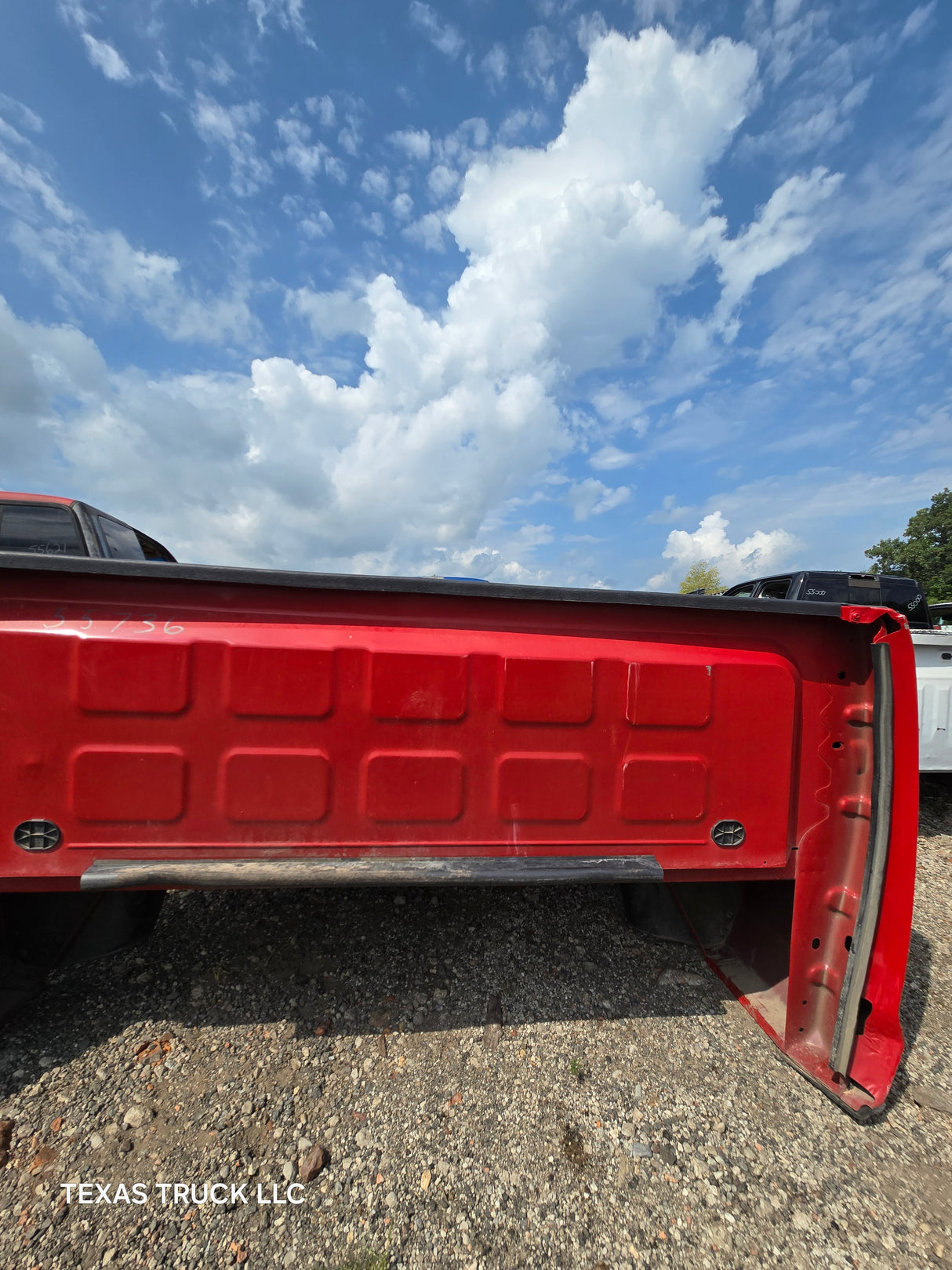 2009-2018 Dodge Ram 4th Gen 1500 2500 3500 6' 4" Short Truck Bed - Bright Red