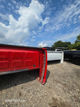 2009-2018 Dodge Ram 4th Gen 1500 2500 3500 6' 4" Short Truck Bed - Bright Red