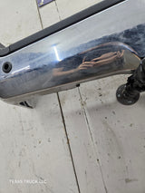 2017-2022 Ford Super Duty Rear Bumper F250 F350 F450 F550 Chrome W/parking aid - Chrome