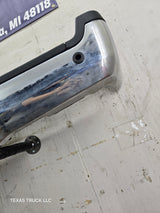 2017-2022 Ford Super Duty Rear Bumper F250 F350 F450 F550 Chrome W/parking aid - Chrome