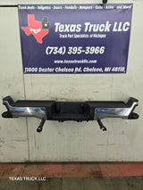 2023-2025 Ford Super Duty Rear Bumper F250 F350 F450 F550 - Chrome