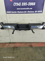 2023-2025 Ford Super Duty Rear Bumper F250 F350 F450 F550 - Chrome