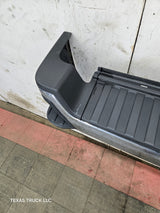 2023-2025 Ford Super Duty Rear Bumper F250 F350 F450 F550 - Chrome