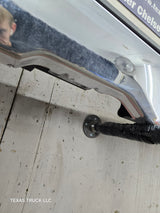 2023-2025 Ford Super Duty Rear Bumper F250 F350 F450 F550 - Chrome