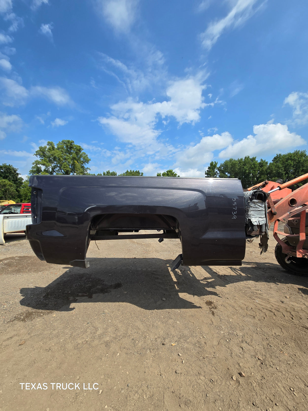 2014-2019 Chevrolet Silverado 1500 2500 3500 HD 6' 6" Short Bed - Dark Grey