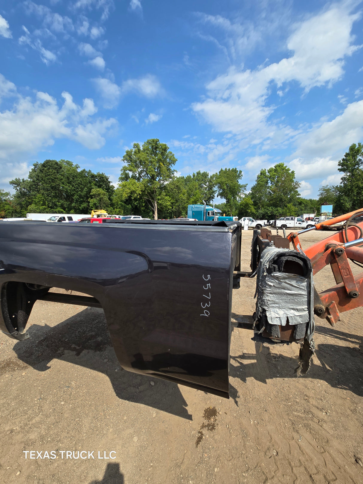 2014-2019 Chevrolet Silverado 1500 2500 3500 HD 6' 6" Short Bed - Dark Grey