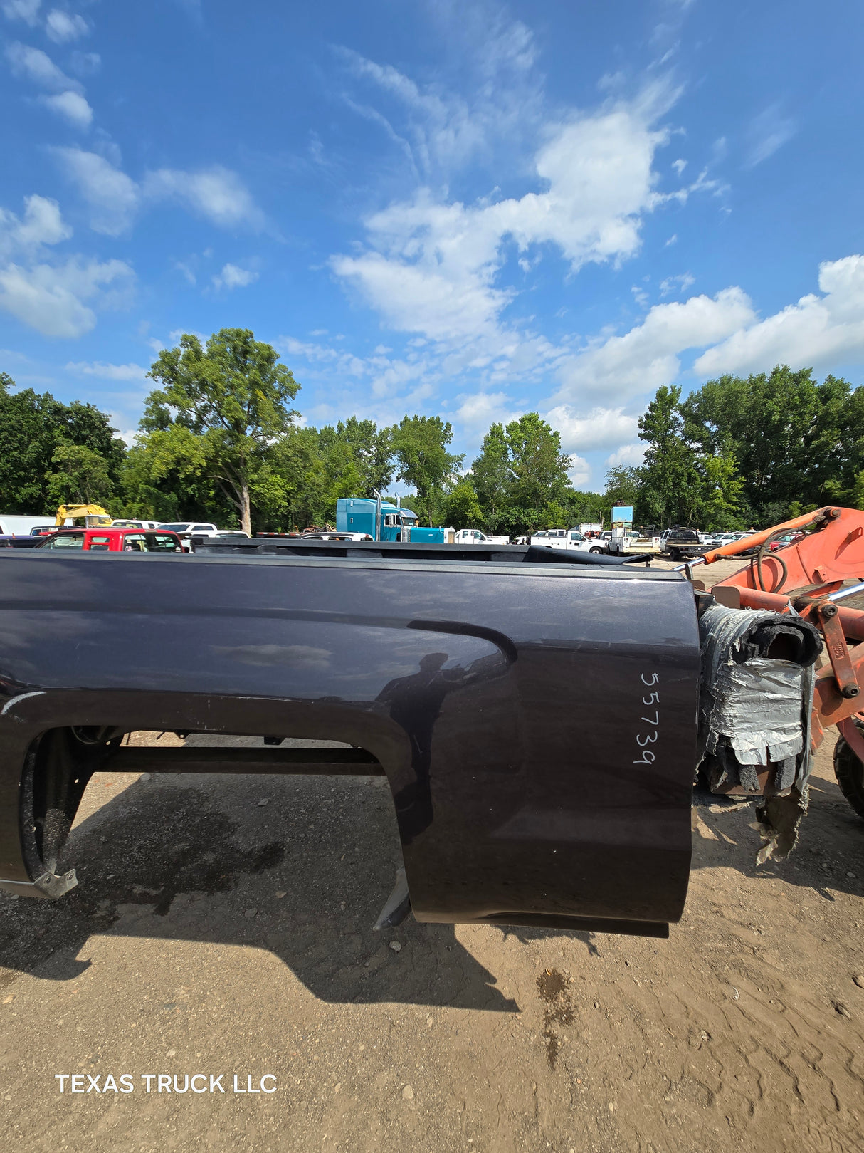 2014-2019 Chevrolet Silverado 1500 2500 3500 HD 6' 6" Short Bed - Dark Grey