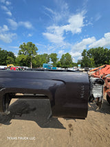 2014-2019 Chevrolet Silverado 1500 2500 3500 HD 6' 6" Short Bed - Dark Grey