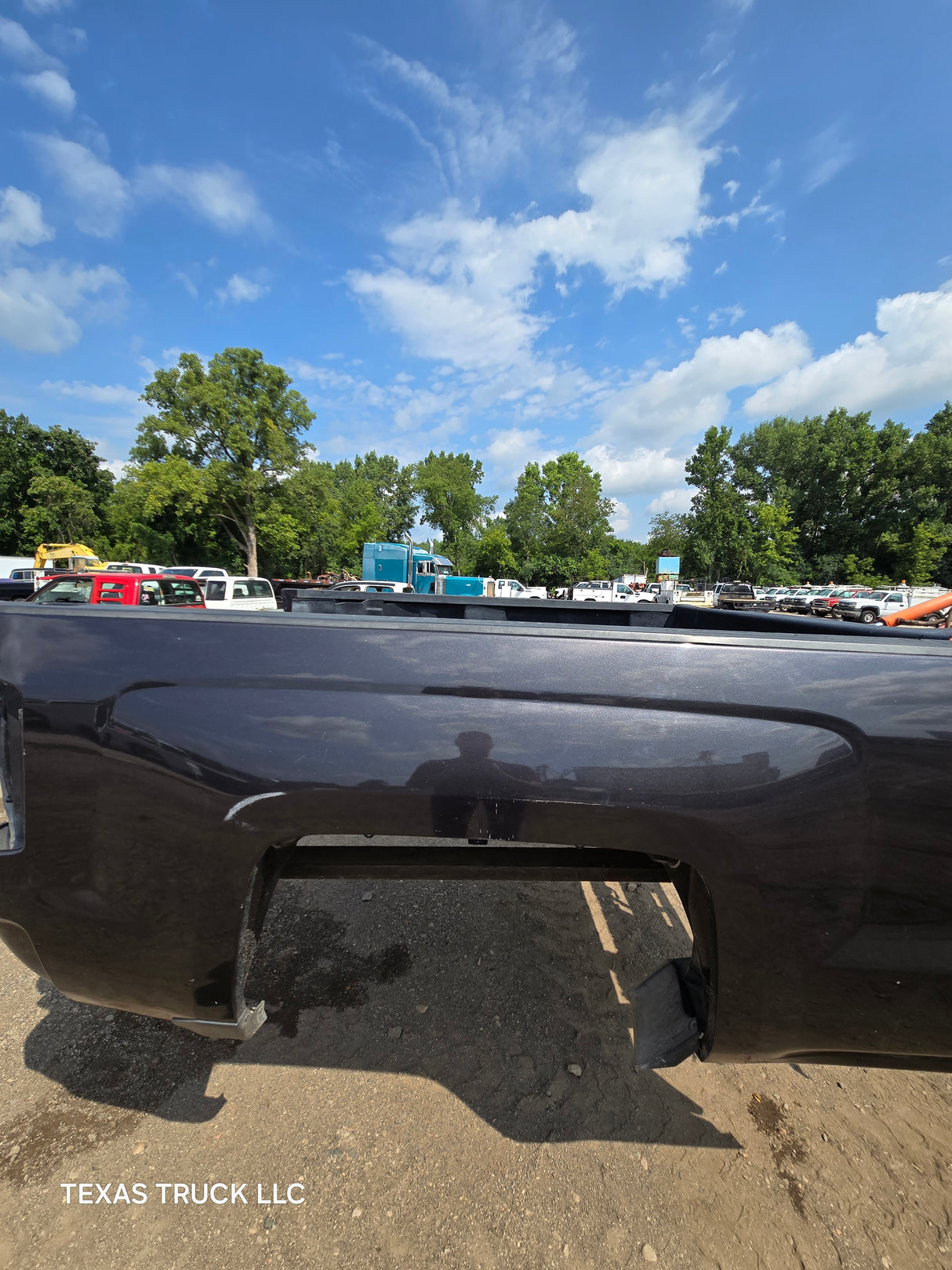 2014-2019 Chevrolet Silverado 1500 2500 3500 HD 6' 6" Short Bed - Dark Grey