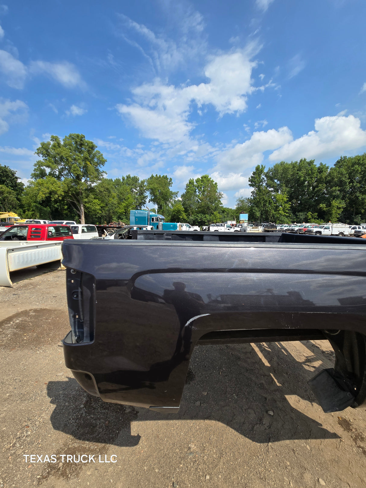 2014-2019 Chevrolet Silverado 1500 2500 3500 HD 6' 6" Short Bed - Dark Grey