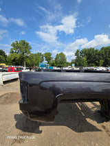 2014-2019 Chevrolet Silverado 1500 2500 3500 HD 6' 6" Short Bed - Dark Grey