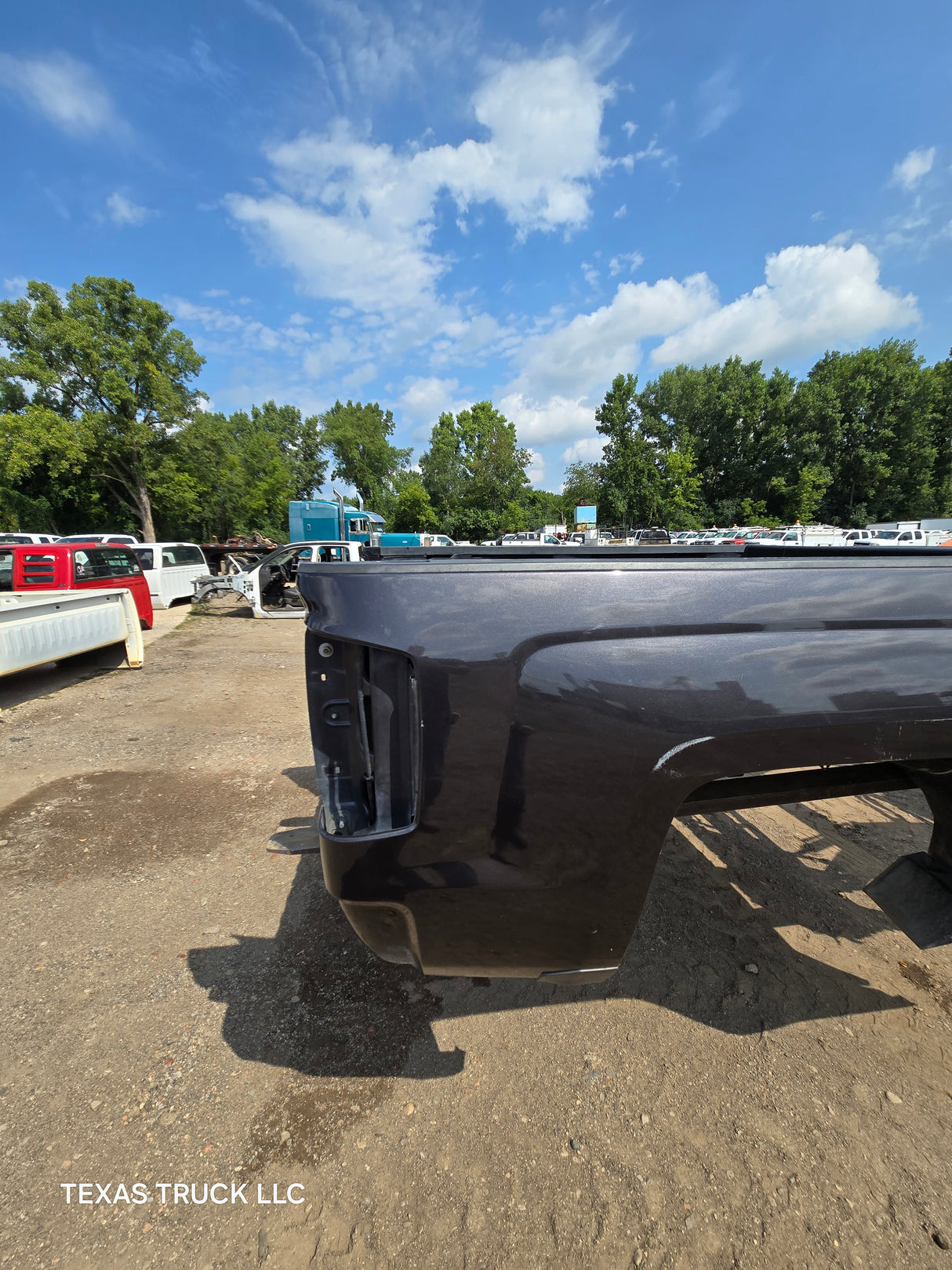 2014-2019 Chevrolet Silverado 1500 2500 3500 HD 6' 6" Short Bed - Dark Grey