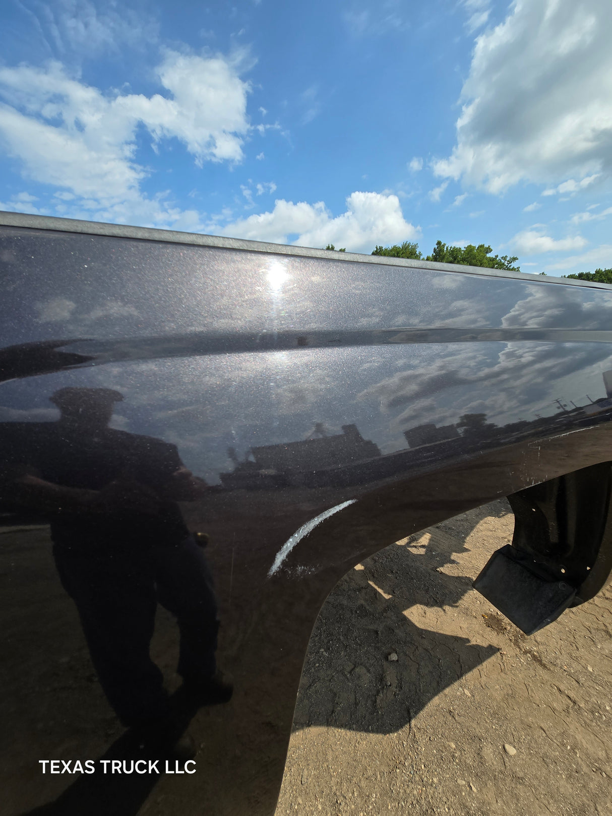 2014-2019 Chevrolet Silverado 1500 2500 3500 HD 6' 6" Short Bed - Dark Grey