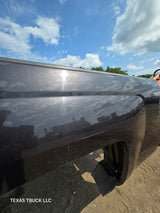 2014-2019 Chevrolet Silverado 1500 2500 3500 HD 6' 6" Short Bed - Dark Grey