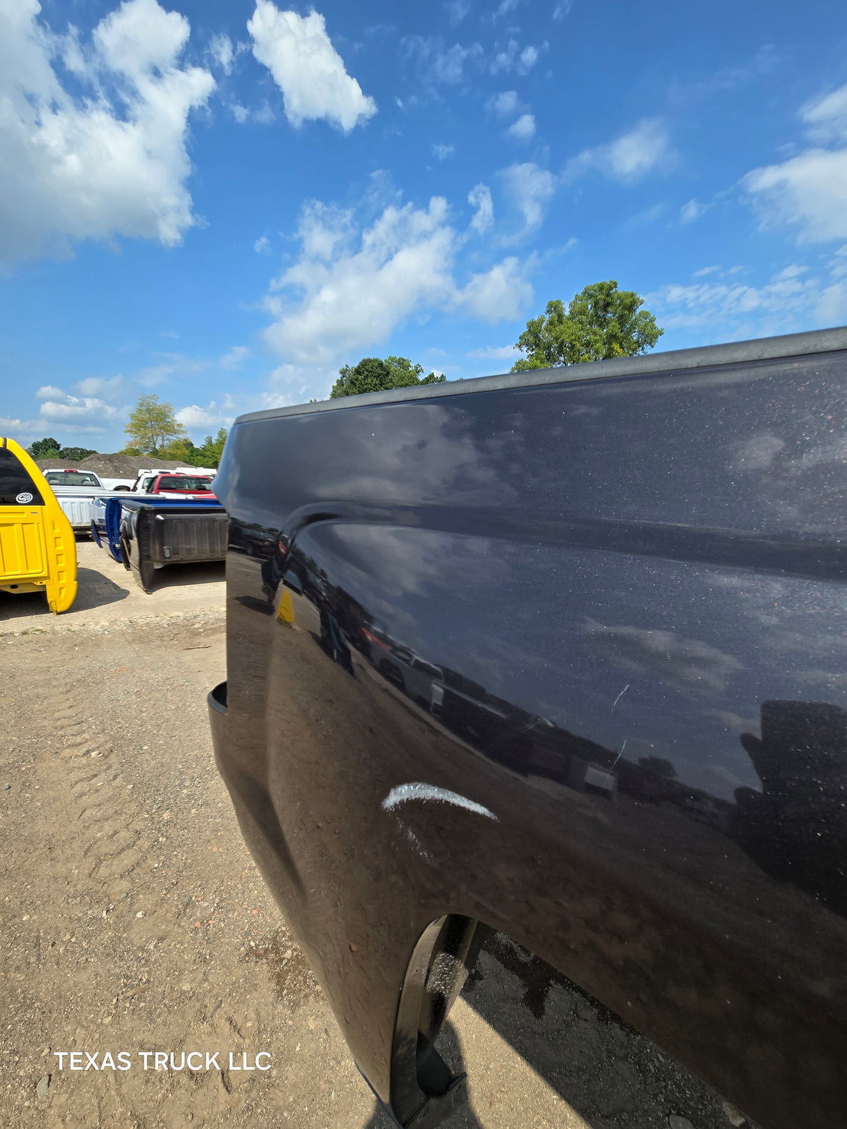 2014-2019 Chevrolet Silverado 1500 2500 3500 HD 6' 6" Short Bed - Dark Grey