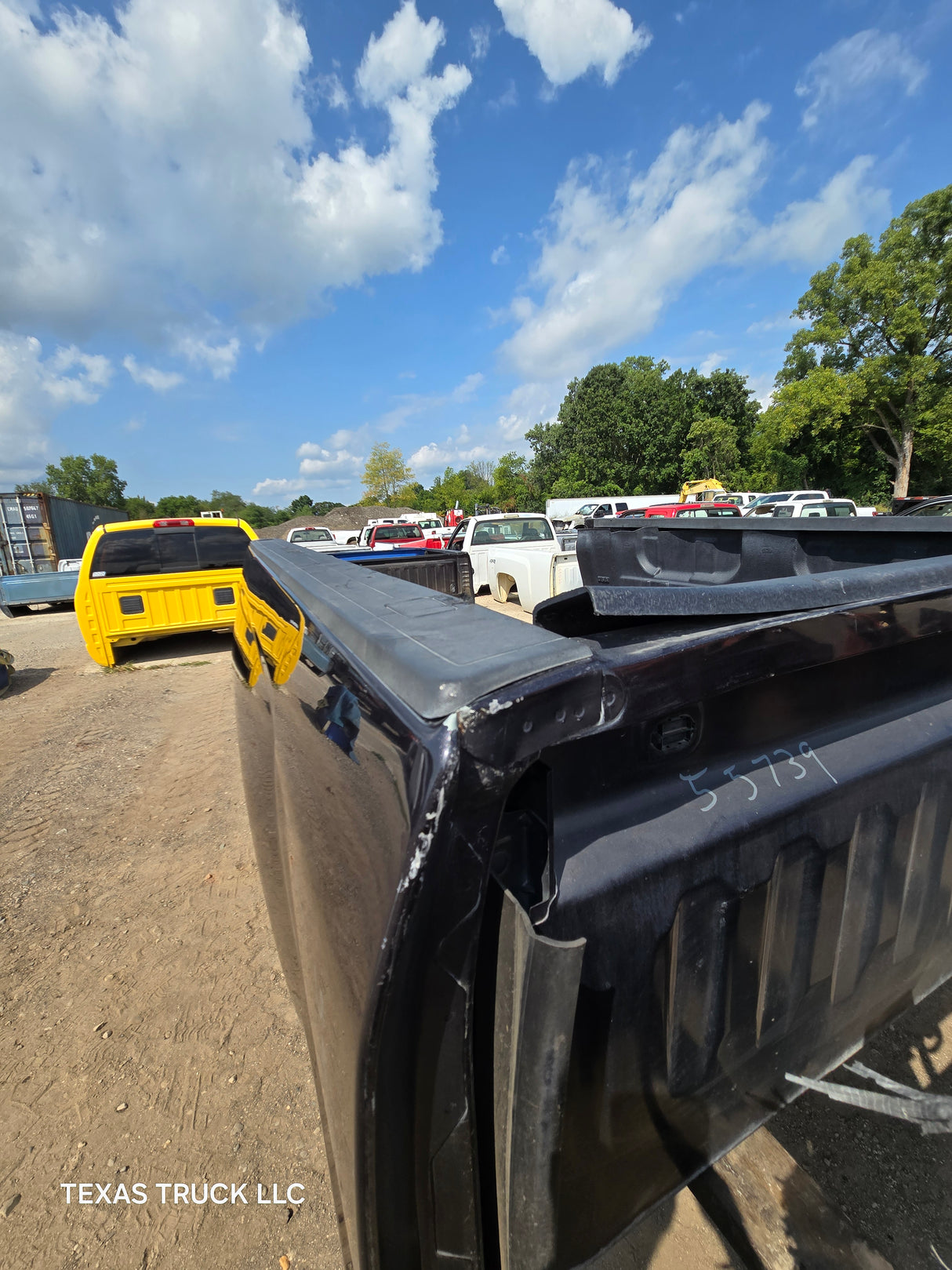 2014-2019 Chevrolet Silverado 1500 2500 3500 HD 6' 6" Short Bed - Dark Grey
