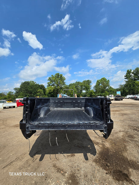 2014-2019 Chevrolet Silverado 1500 2500 3500 HD 6' 6" Short Bed - Dark Grey