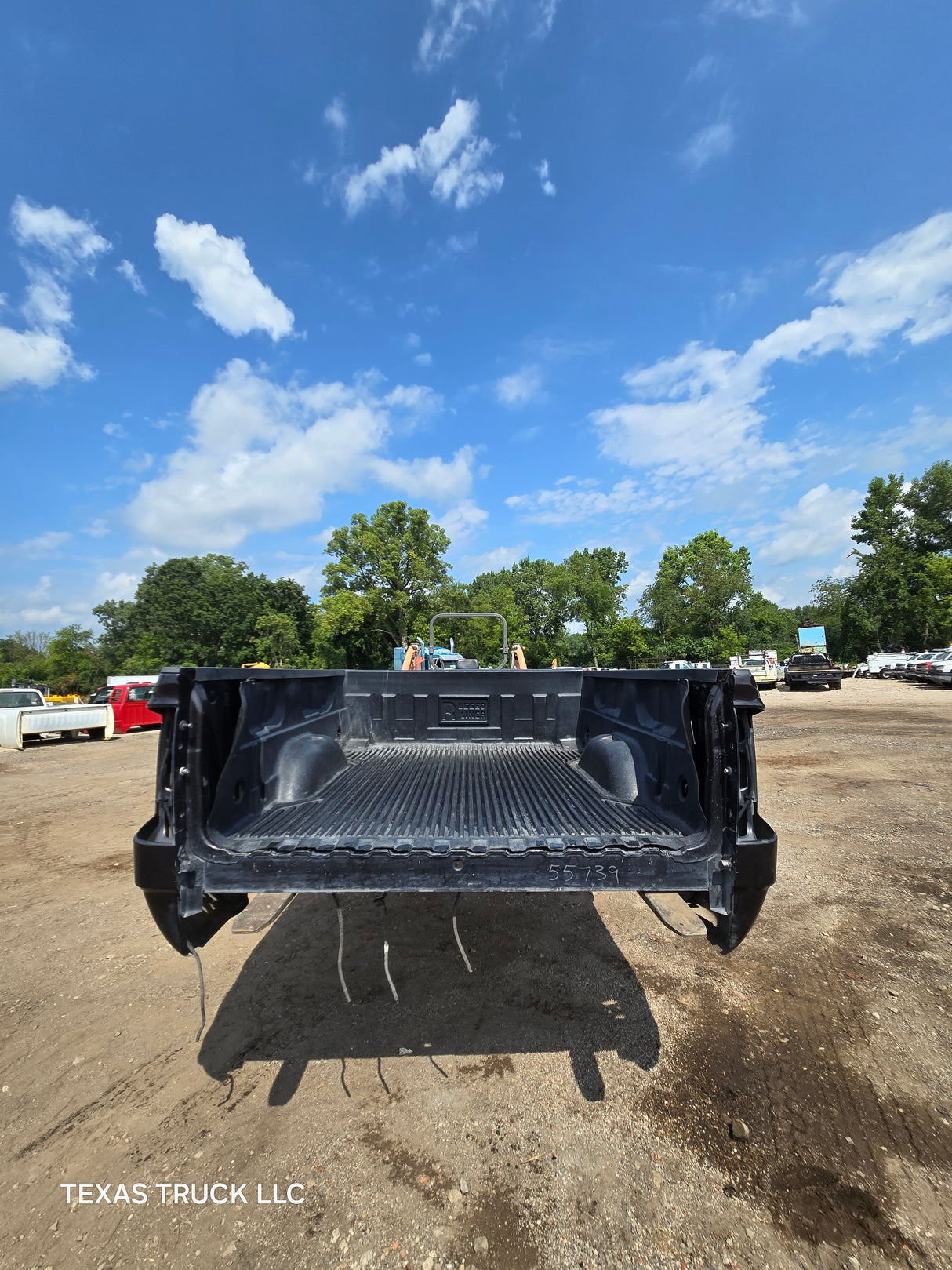 2014-2019 Chevrolet Silverado 1500 2500 3500 HD 6' 6" Short Bed - Dark Grey