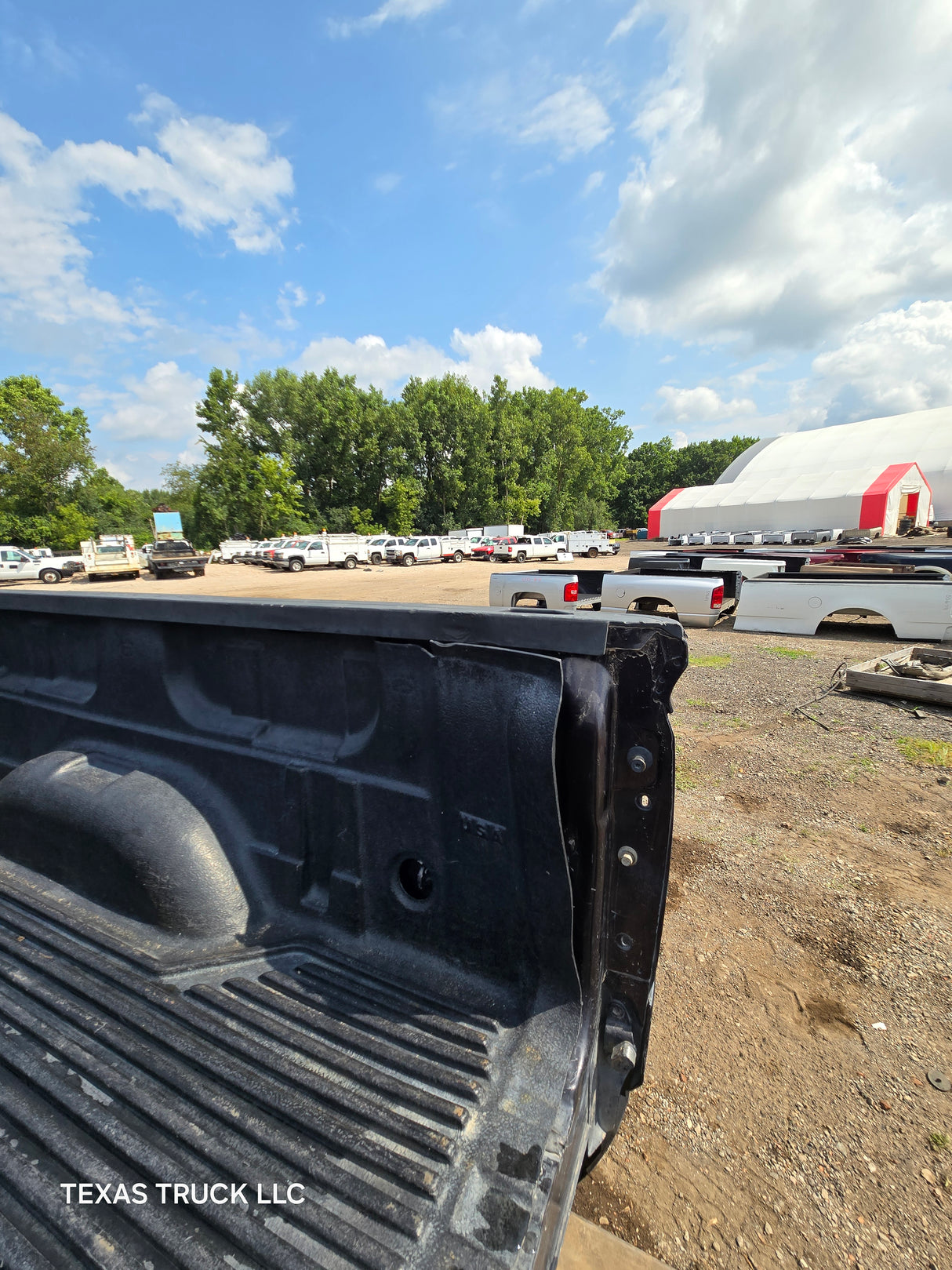 2014-2019 Chevrolet Silverado 1500 2500 3500 HD 6' 6" Short Bed - Dark Grey