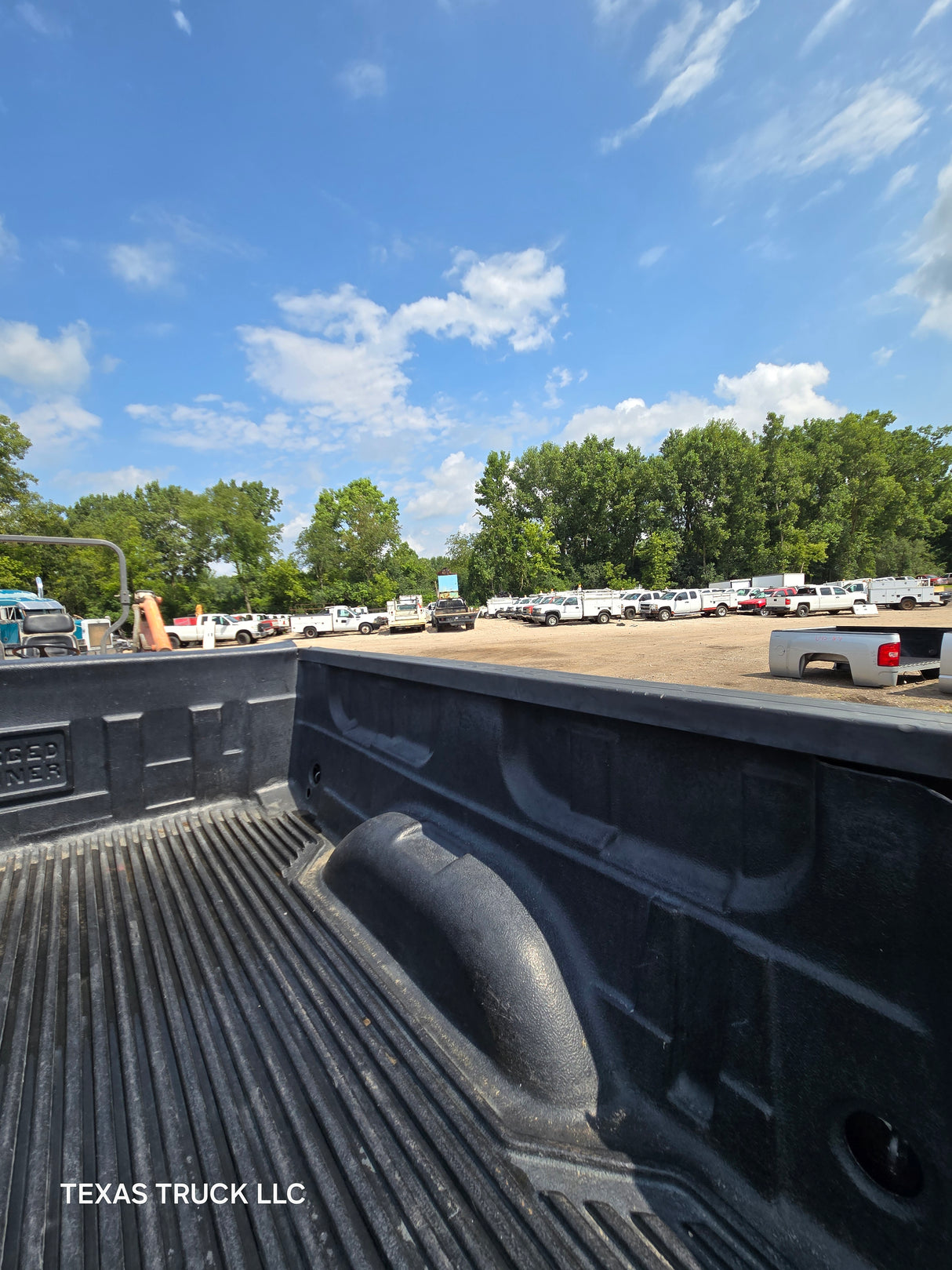 2014-2019 Chevrolet Silverado 1500 2500 3500 HD 6' 6" Short Bed - Dark Grey