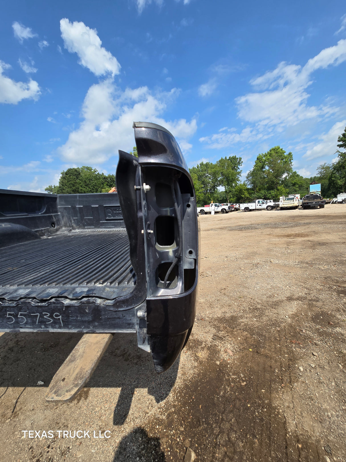 2014-2019 Chevrolet Silverado 1500 2500 3500 HD 6' 6" Short Bed - Dark Grey