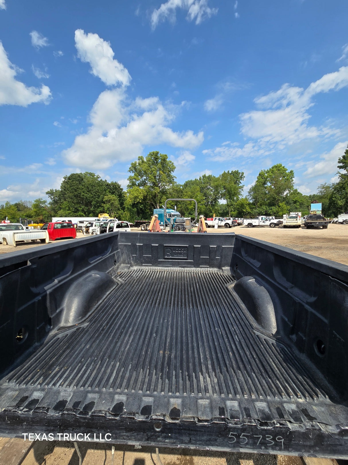 2014-2019 Chevrolet Silverado 1500 2500 3500 HD 6' 6" Short Bed - Dark Grey