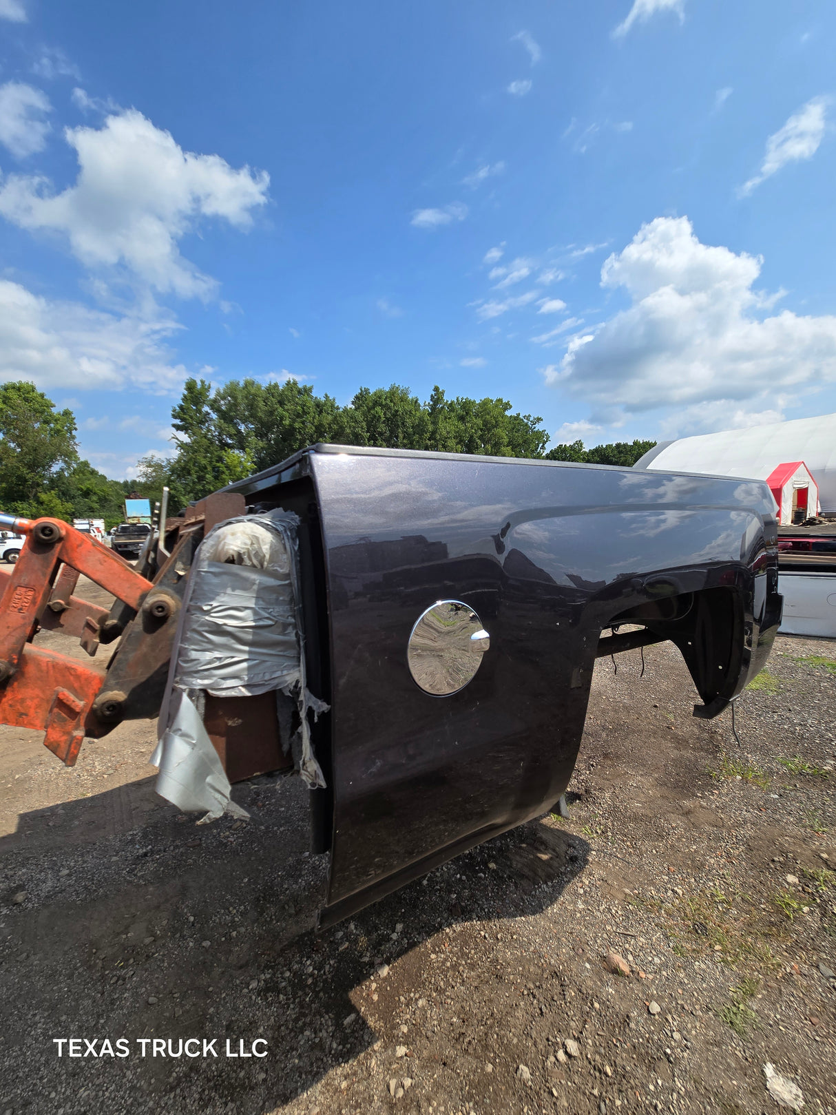 2014-2019 Chevrolet Silverado 1500 2500 3500 HD 6' 6" Short Bed - Dark Grey