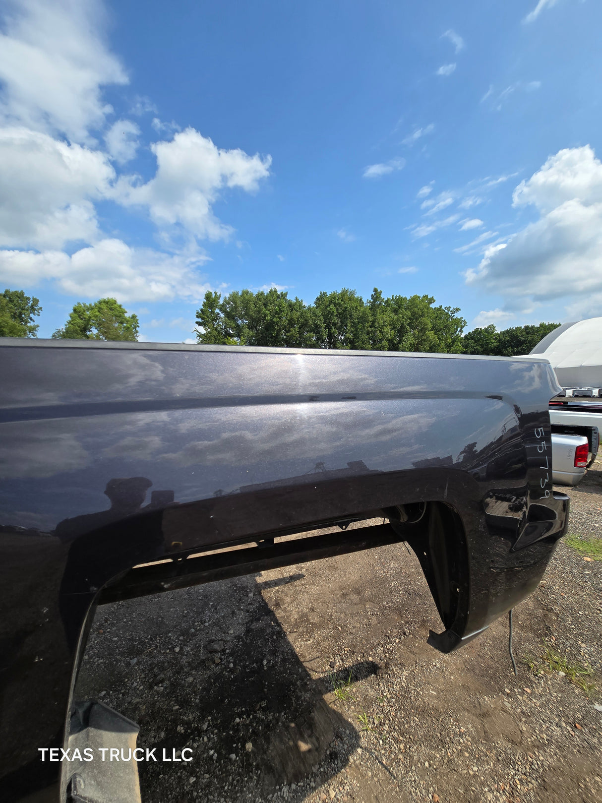 2014-2019 Chevrolet Silverado 1500 2500 3500 HD 6' 6" Short Bed - Dark Grey