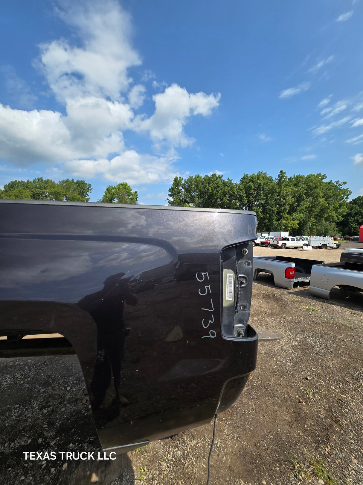 2014-2019 Chevrolet Silverado 1500 2500 3500 HD 6' 6" Short Bed - Dark Grey