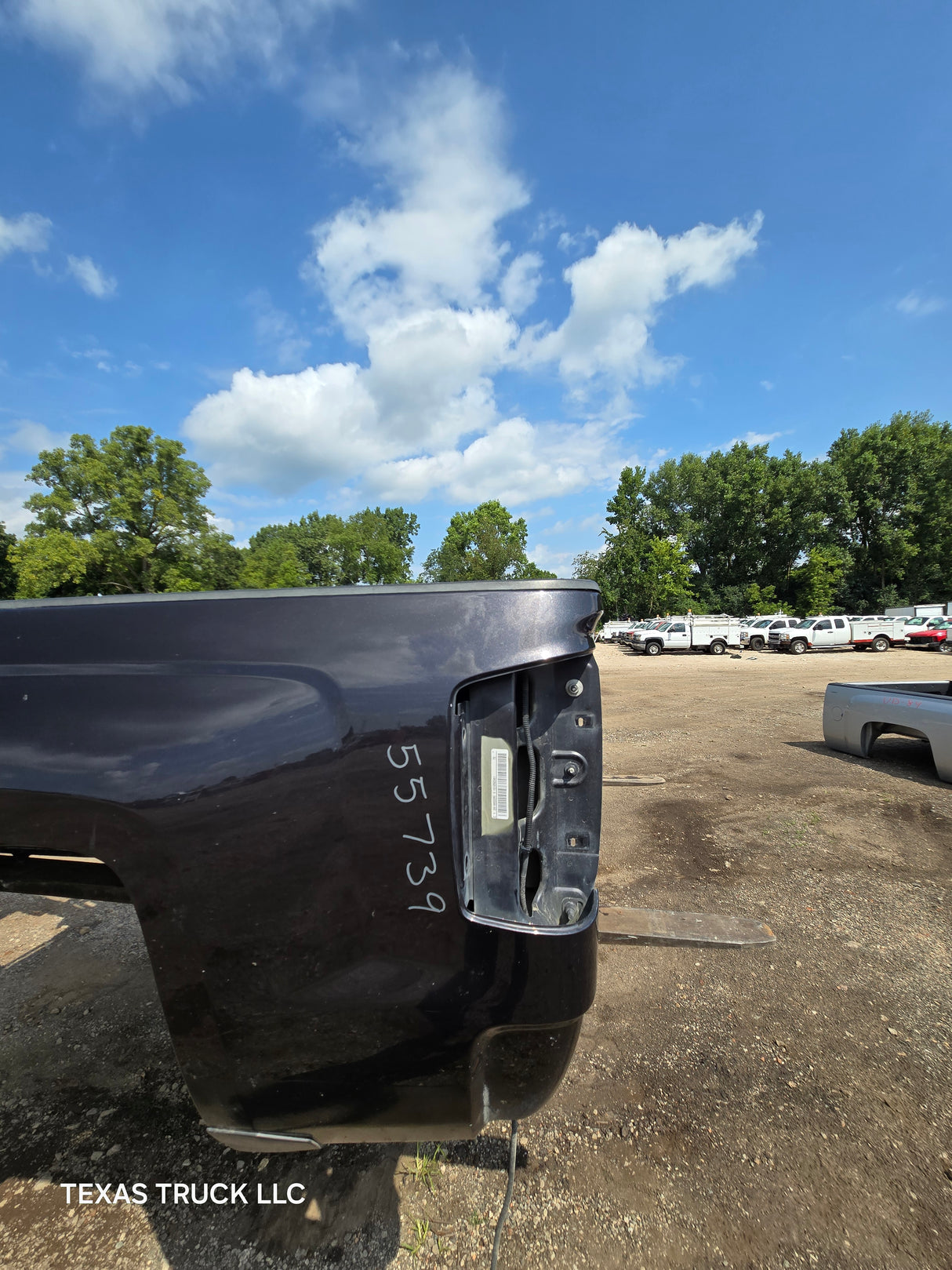 2014-2019 Chevrolet Silverado 1500 2500 3500 HD 6' 6" Short Bed - Dark Grey