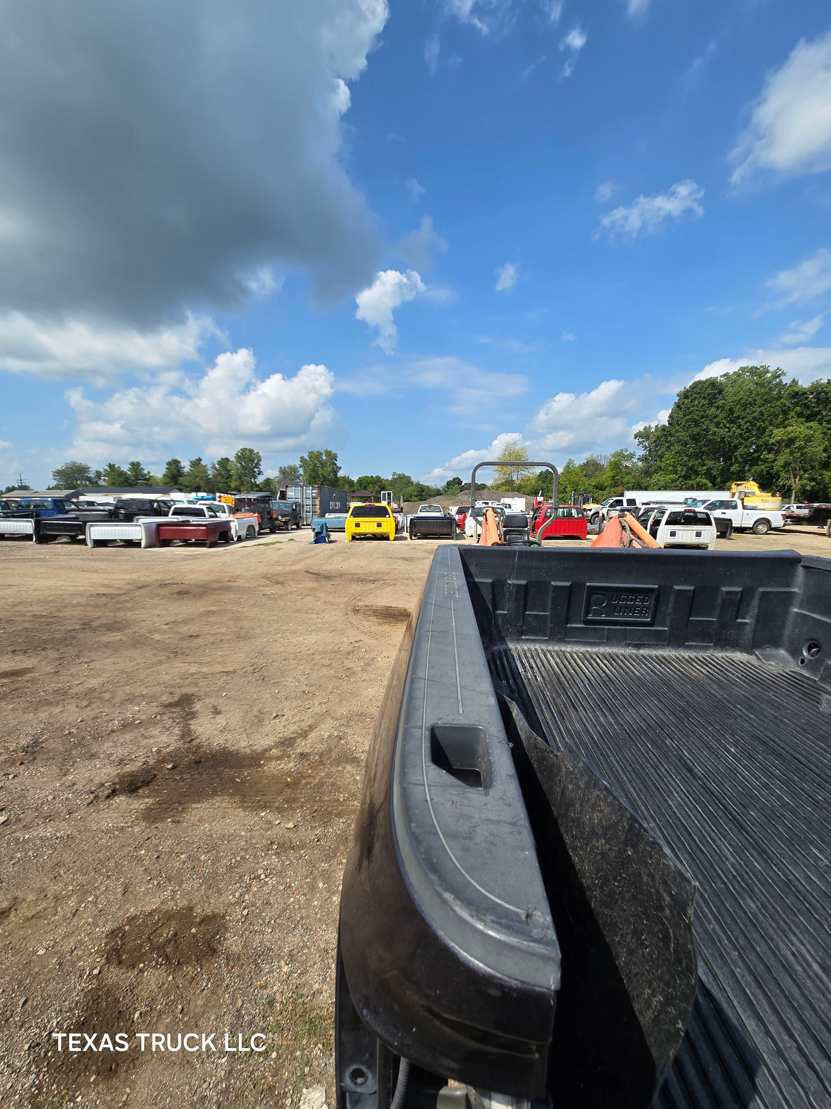 2014-2019 Chevrolet Silverado 1500 2500 3500 HD 6' 6" Short Bed - Dark Grey