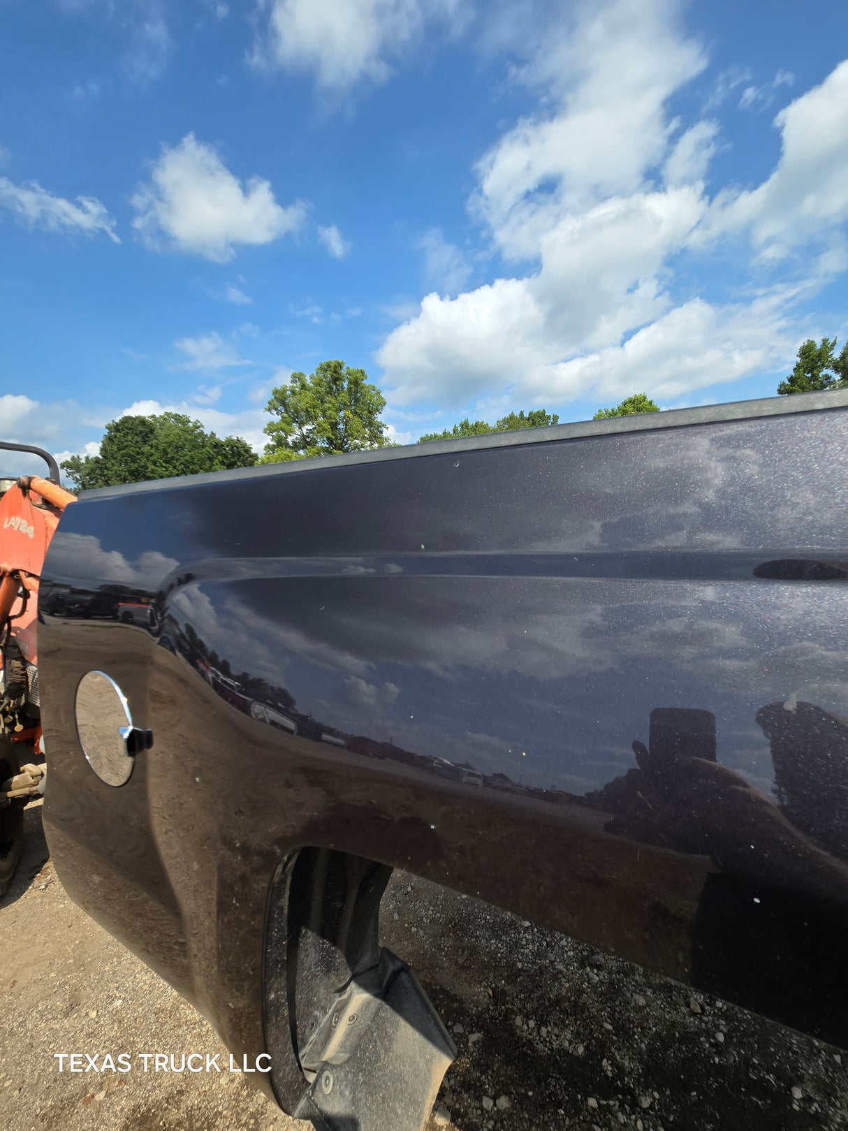 2014-2019 Chevrolet Silverado 1500 2500 3500 HD 6' 6" Short Bed - Dark Grey