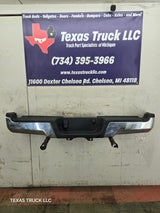 2017-2022 Ford Super Duty Rear Bumper F250 F350 F450 - Chrome
