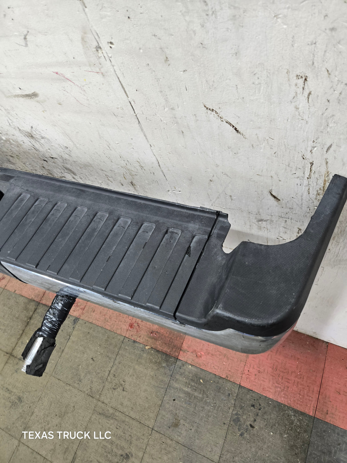 2017-2022 Ford Super Duty Rear Bumper F250 F350 F450 - Chrome