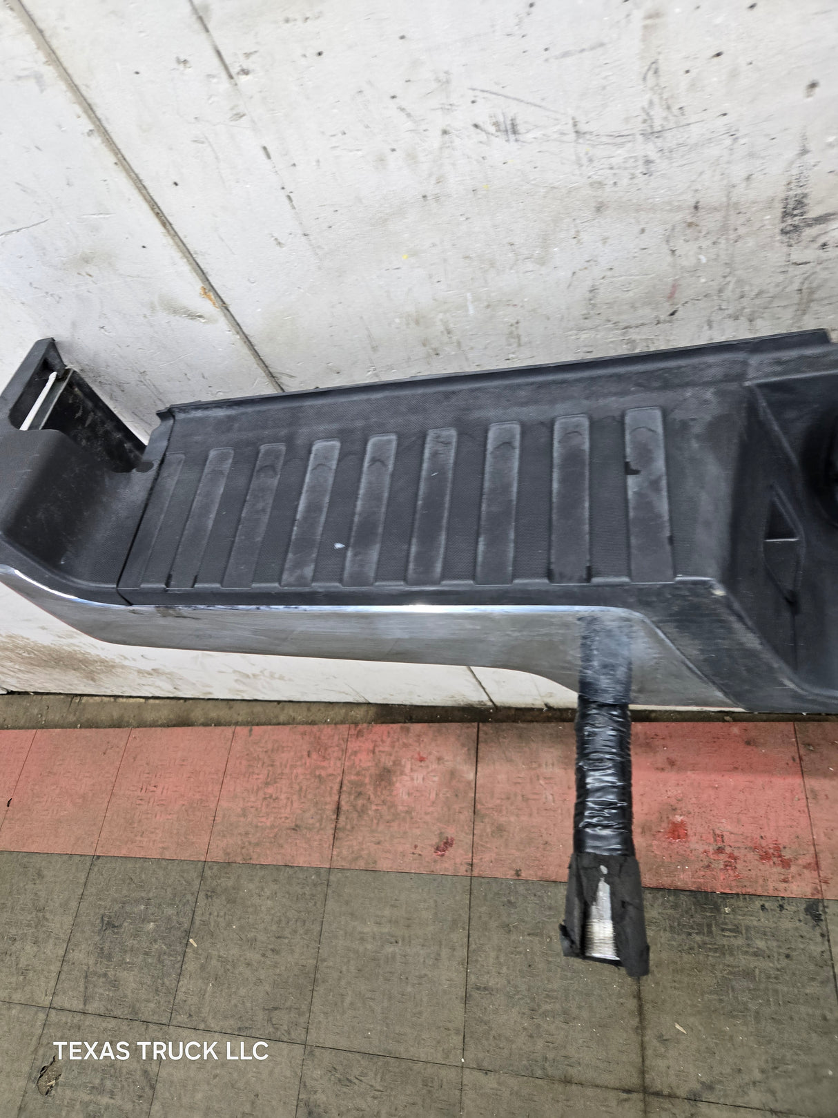 2017-2022 Ford Super Duty Rear Bumper F250 F350 F450 - Chrome