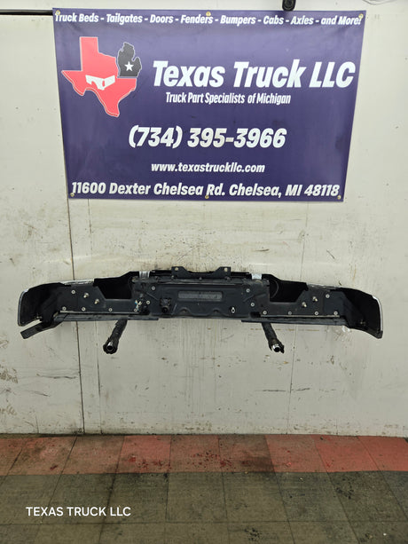 2017-2022 Ford Super Duty Rear Bumper F250 F350 F450 - Chrome