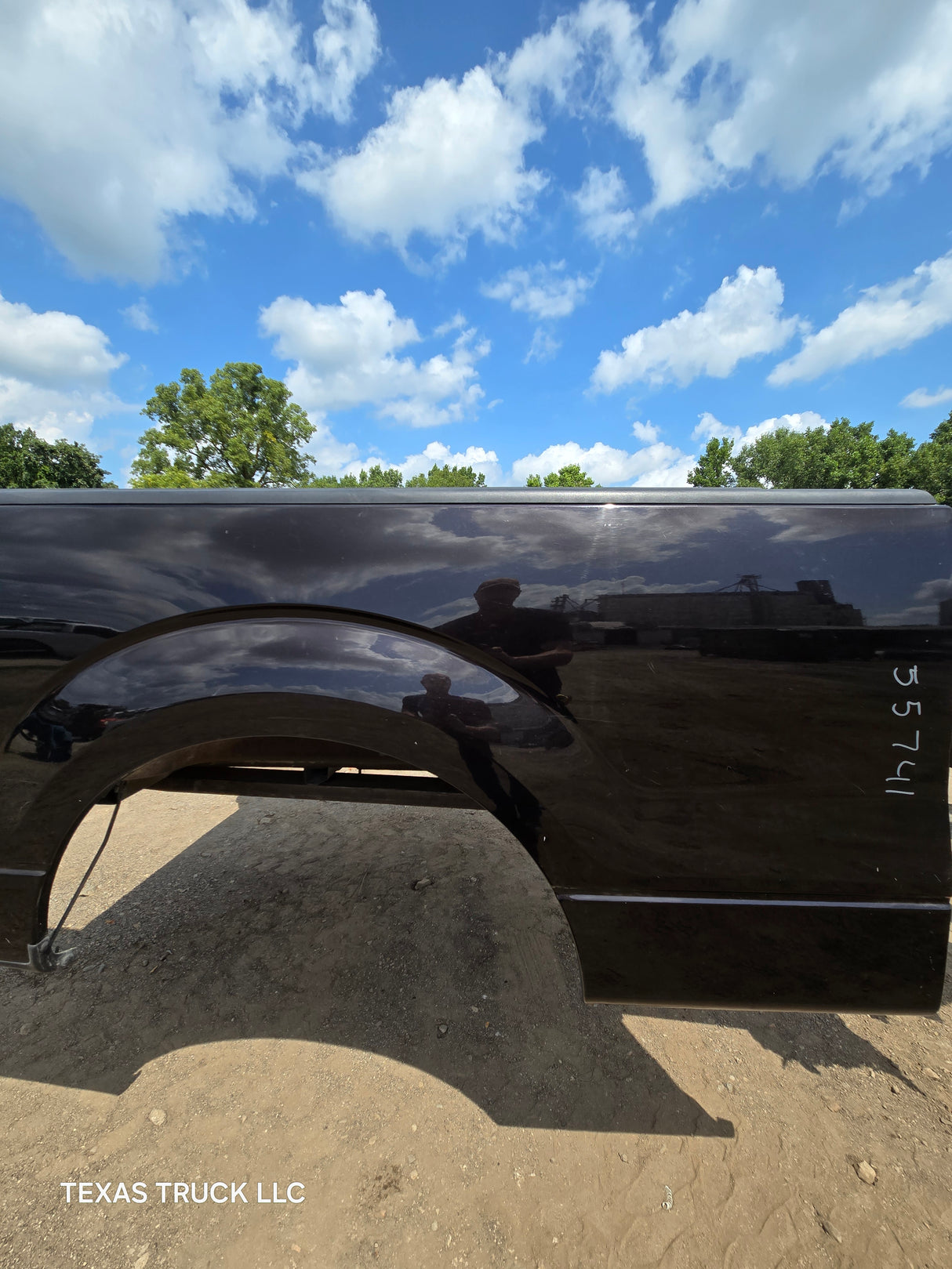 2009-2014 Ford F150 6' 6" Short Truck Bed - Pearl Black