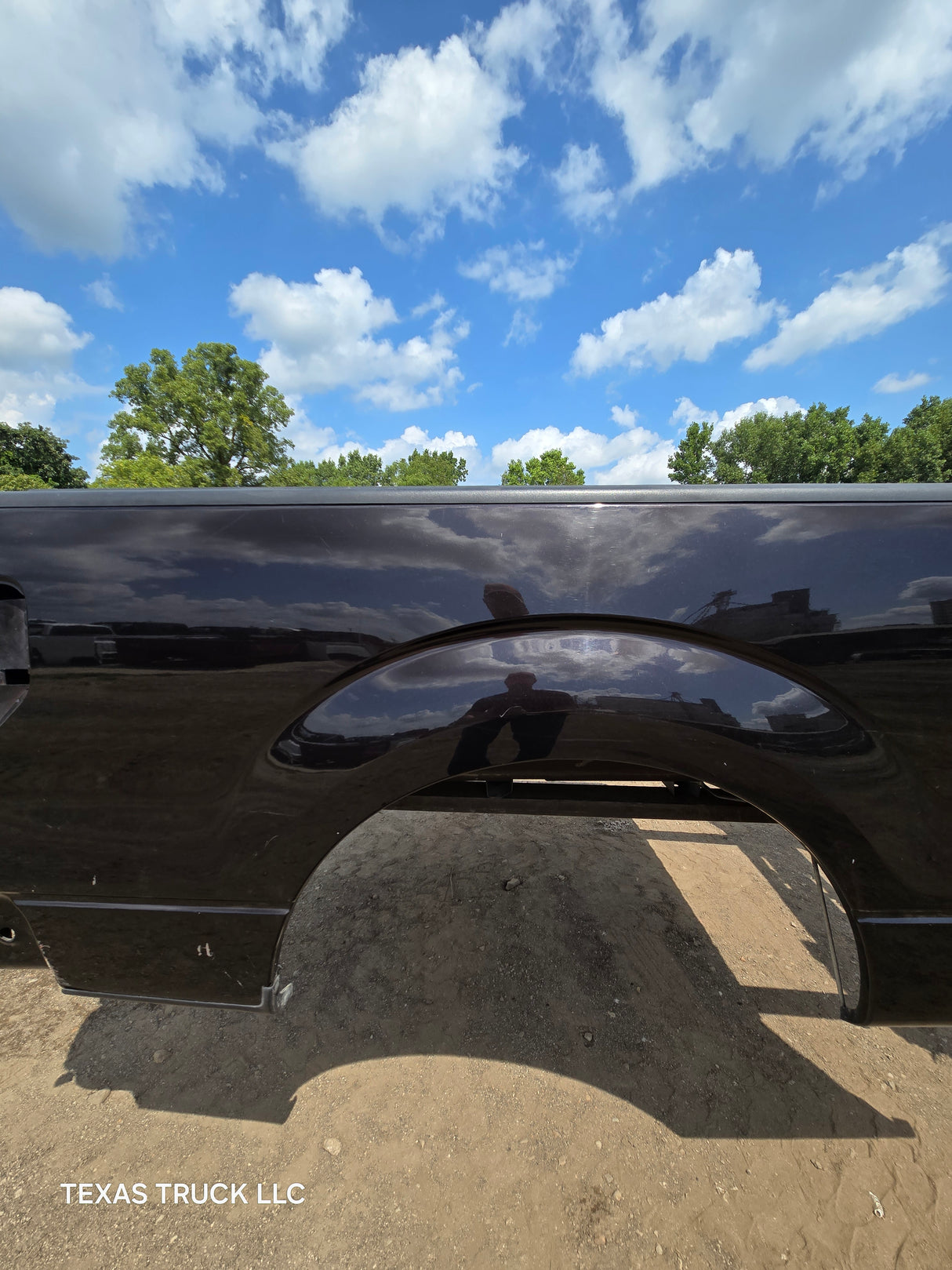 2009-2014 Ford F150 6' 6" Short Truck Bed - Pearl Black