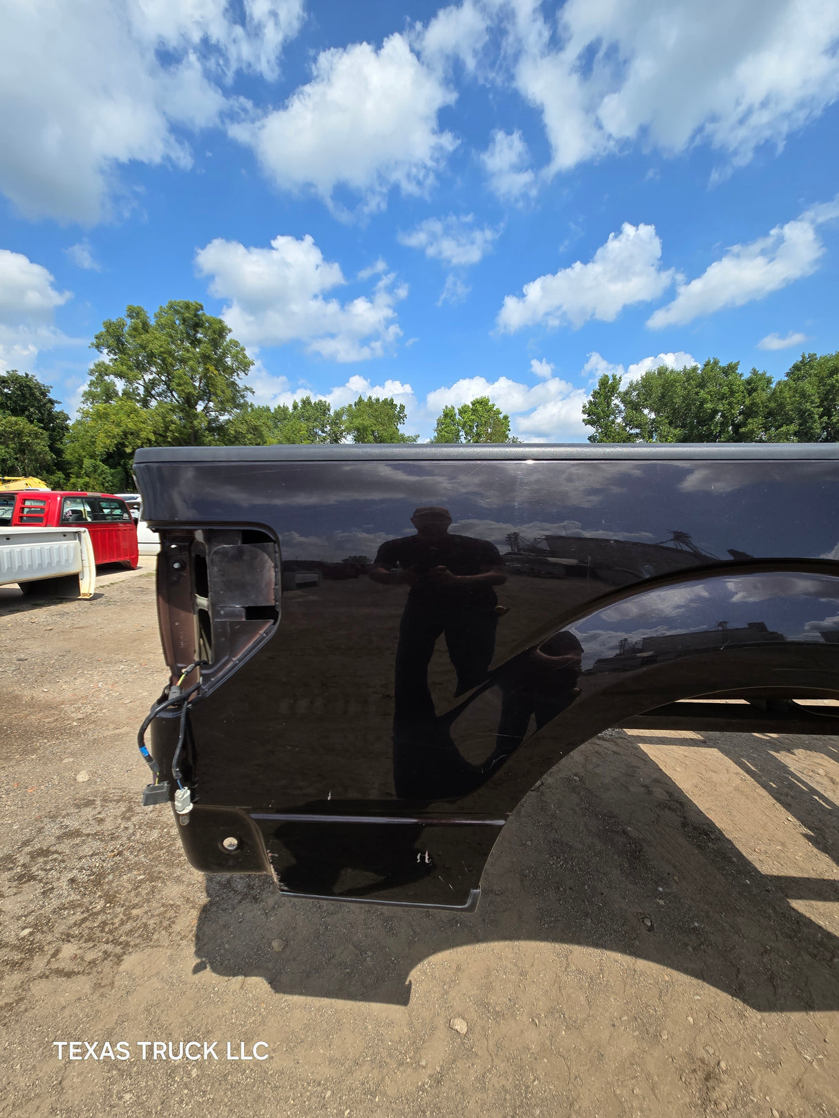 2009-2014 Ford F150 6' 6" Short Truck Bed - Pearl Black