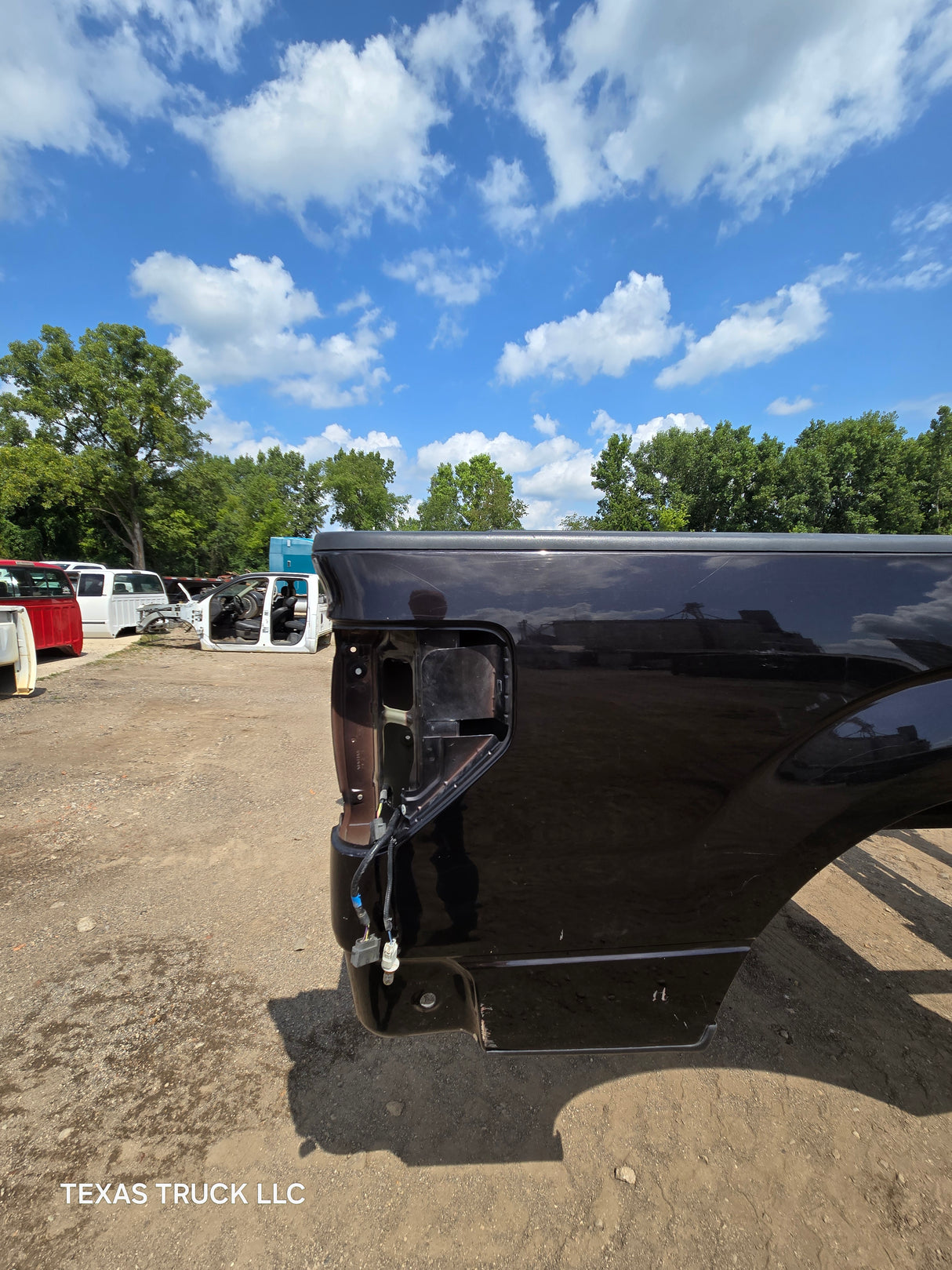 2009-2014 Ford F150 6' 6" Short Truck Bed - Pearl Black