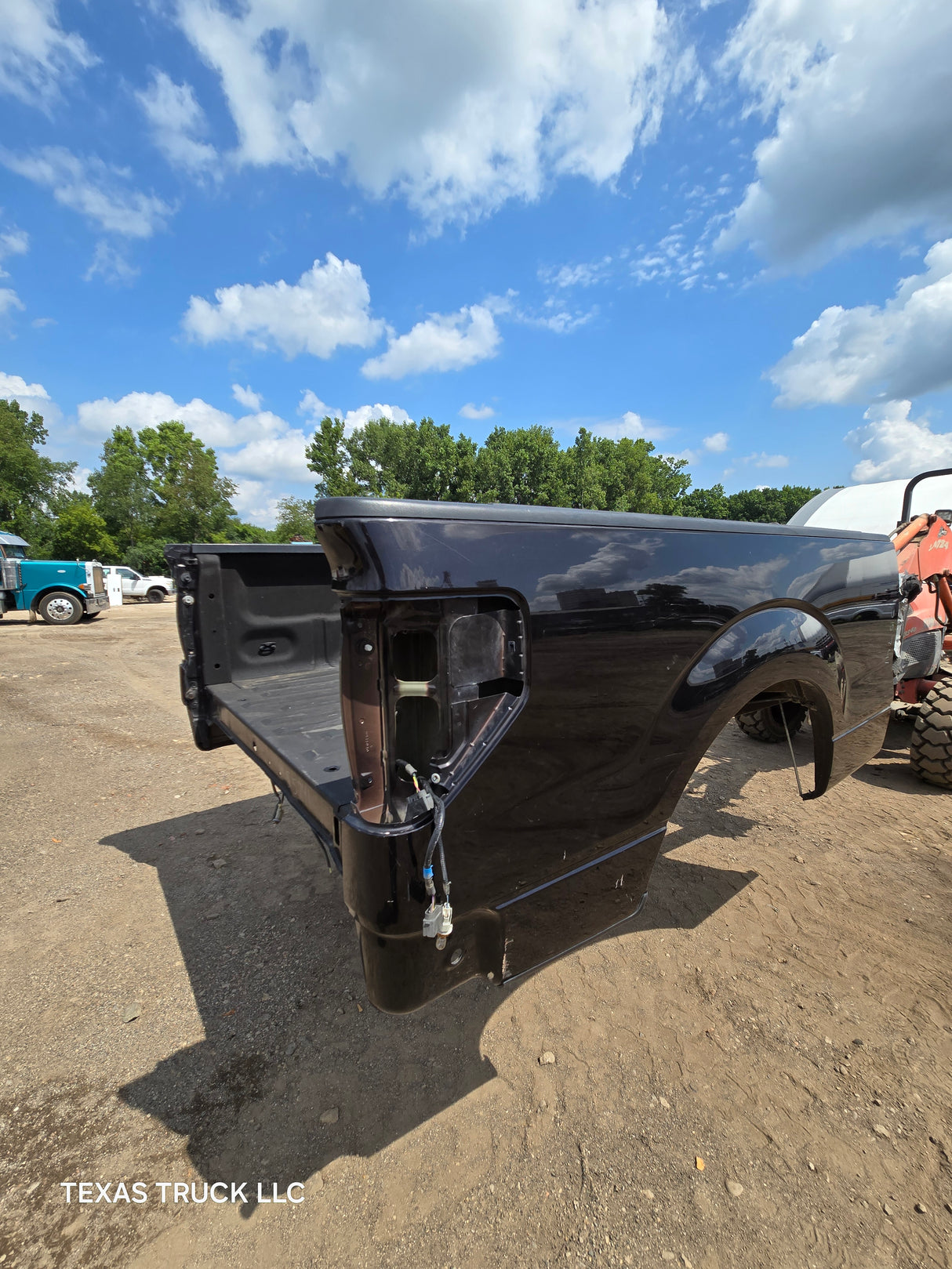 2009-2014 Ford F150 6' 6" Short Truck Bed - Pearl Black