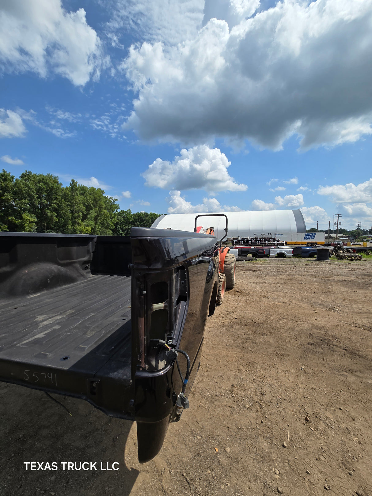 2009-2014 Ford F150 6' 6" Short Truck Bed - Pearl Black