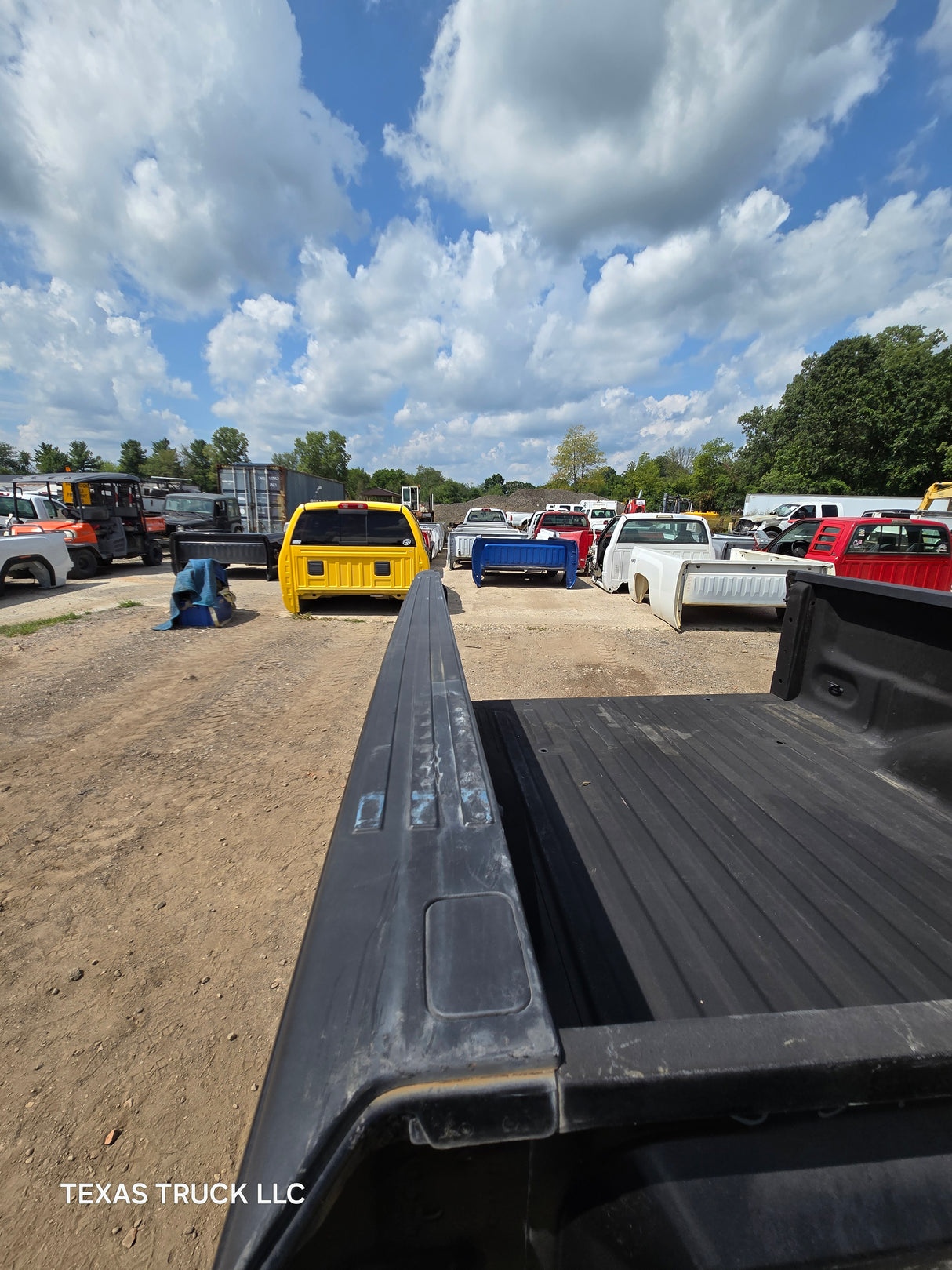 2009-2014 Ford F150 6' 6" Short Truck Bed - Pearl Black